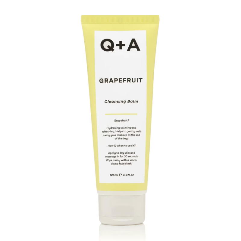 Q+A Grapefruit Cleansing Balm 125ml