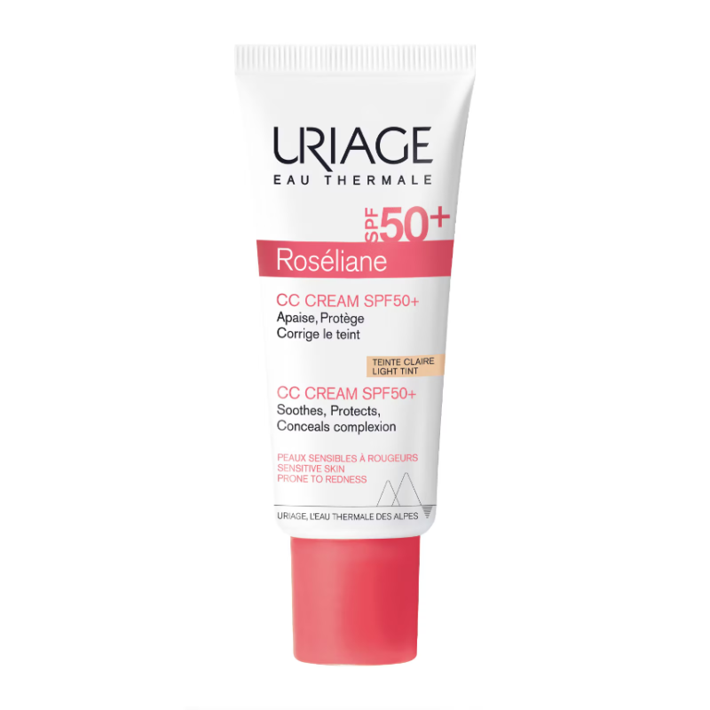 Uriage Roséliane Anti-Redness CC Cream SPF50+ 40ml