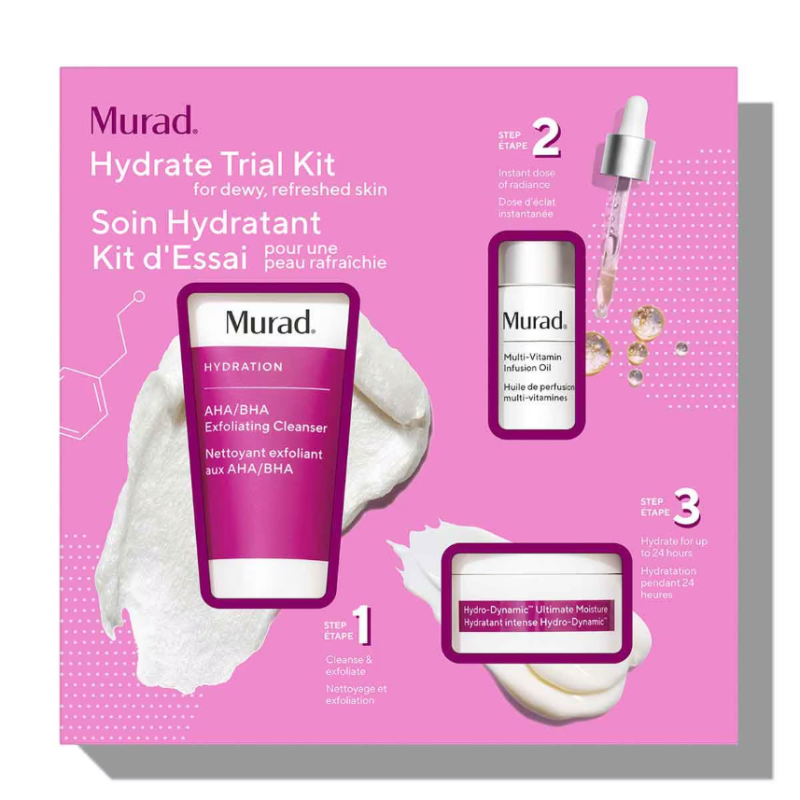 Murad Hydrate Trial Kit