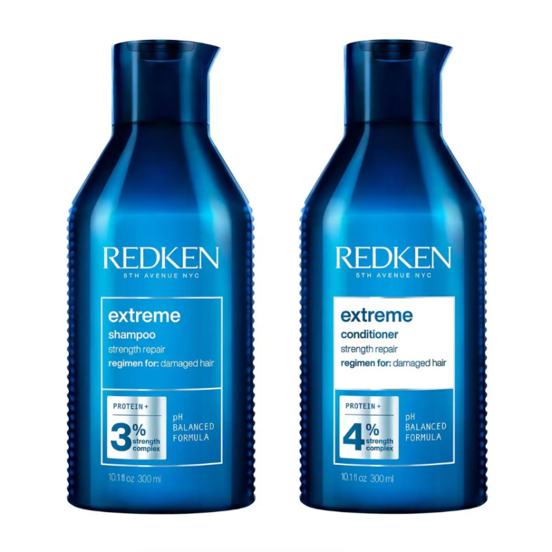 Redken Extreme Shampoo & Conditioner 300ml Duo