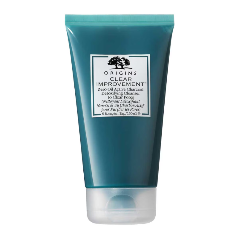 Origins Clear Improvement ™ Zero Oil Active Charcoal Detoxifying Cleanser To Clear Pores 150ml