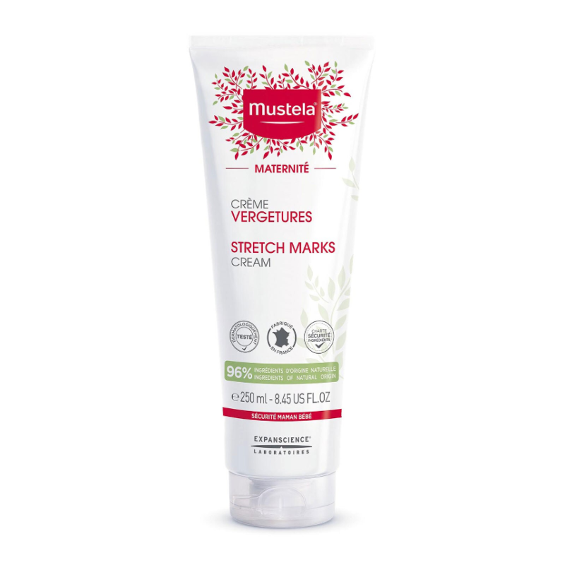 Mustela Stretch Marks Cream 3 in 1 250ml