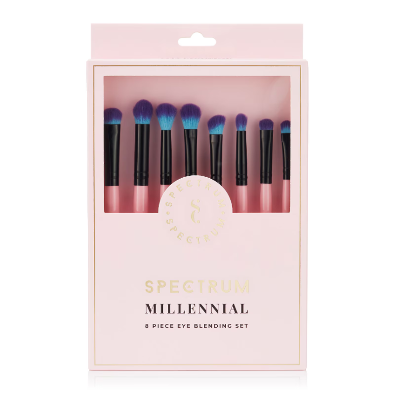 Spectrum Collections 8 Piece Essential Eye Set