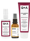 Q+A AM Skincare Set
