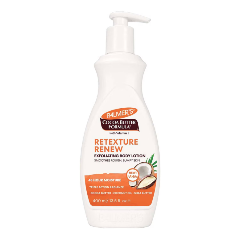 Palmer's Cocoa Butter Formula Exfoliating Body Lotion 400ml