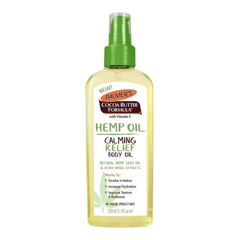 Palmer's Cocoa Butter Formula Hemp Body Oil 150ml