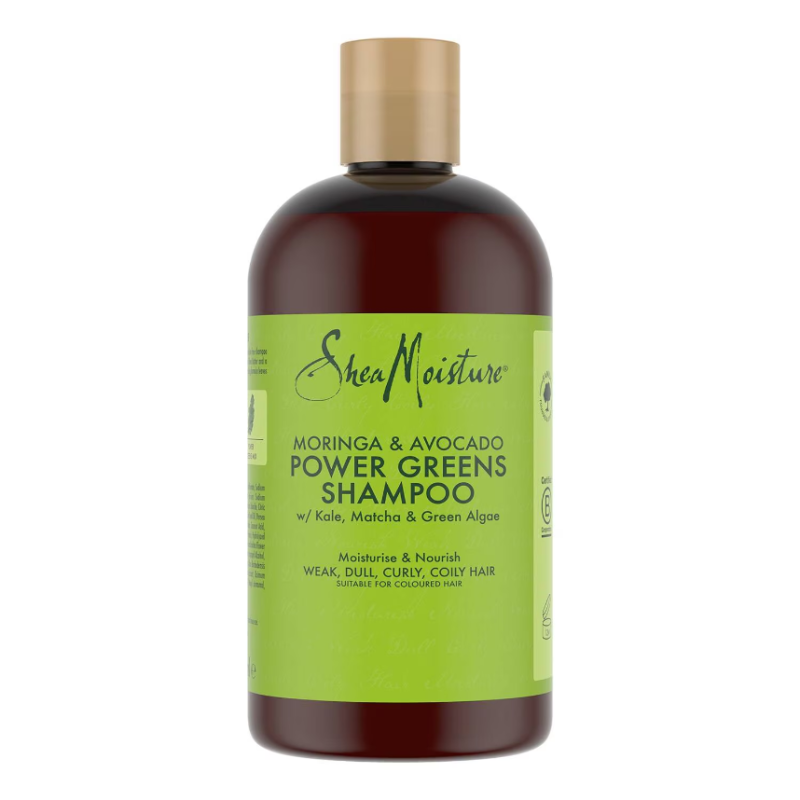 SHEA MOISTURE Moringa & Avocado Shampoo 384ml