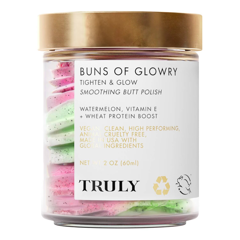 TRULY Buns of Glowry Butt Polish 60g