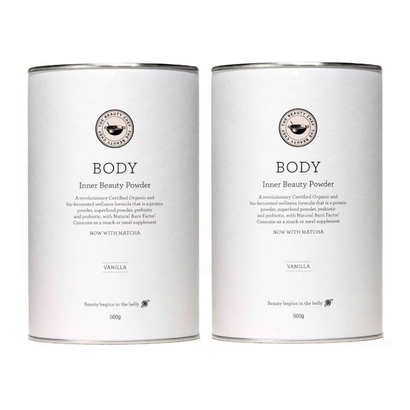 THE BEAUTY CHEF Body Inner Beauty Support Vanilla Duo