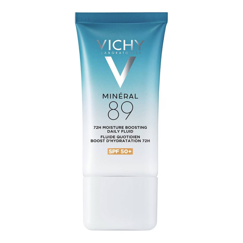 VICHY Mineral 89 72H Moisture Boosting Daily Fluid SPF50+ 50ml