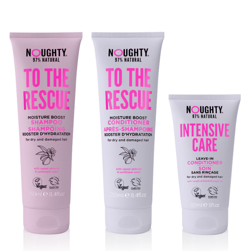 Noughty To The Rescue Moisture Trio