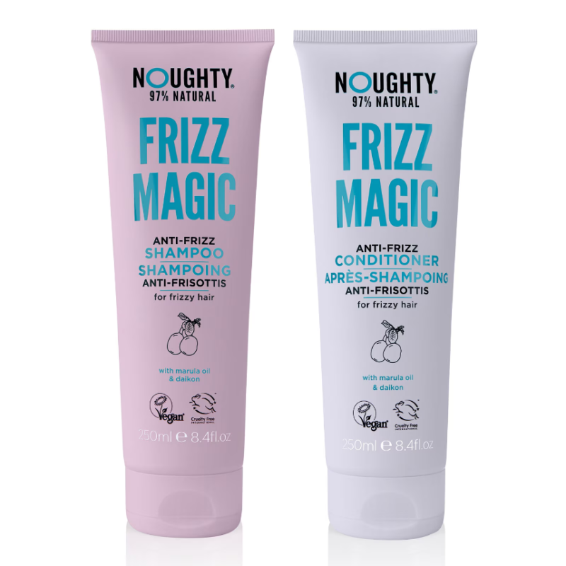 Noughty Frizz Magic Shampoo & Conditioner Duo