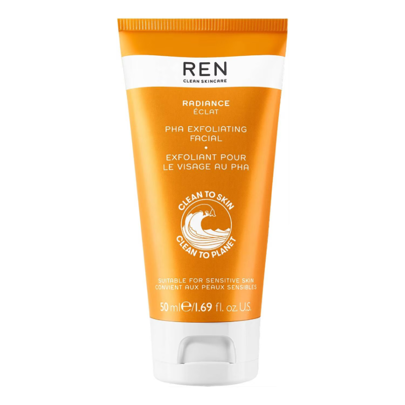 REN CLEAN SKINCARE Radiance PHA Exfoliating Facial  50ml