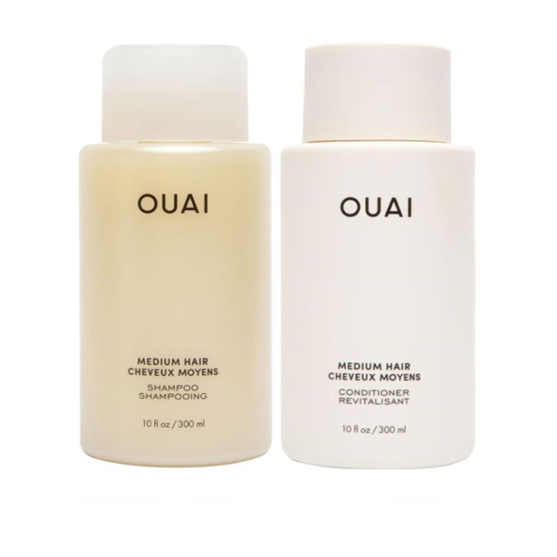 Ouai Medium Hair Shampoo & Conditoner Duo