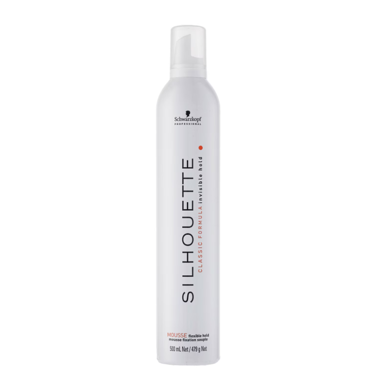 Schwarzkopf Professional Silhouette Flexible Hold Mousse 500ml