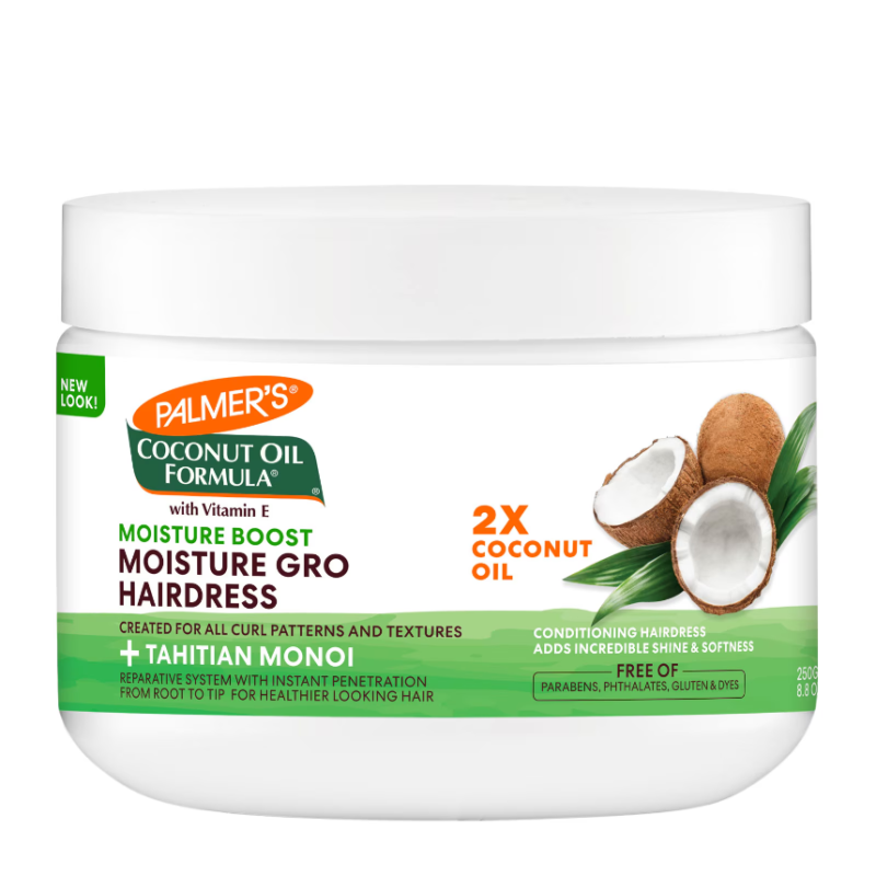 Palmer’s Coconut Oil Formula Moisture Boost Moisture Gro Hairdress 150g