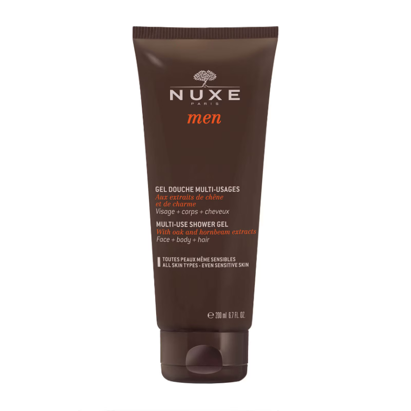 NUXE Men Multi-Use Shower Gel 200ml