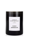 Urban Apothecary London Oudh Geranium Luxury Mini Candle 70g