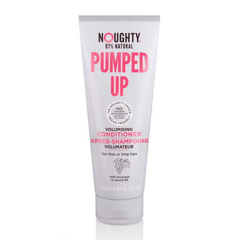 Noughty Pumped Up Volumising Conditioner 250ml