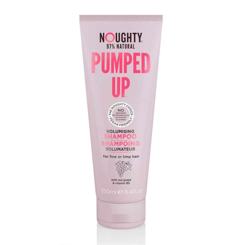 Noughty Pumped Up Volumising Shampoo 250ml