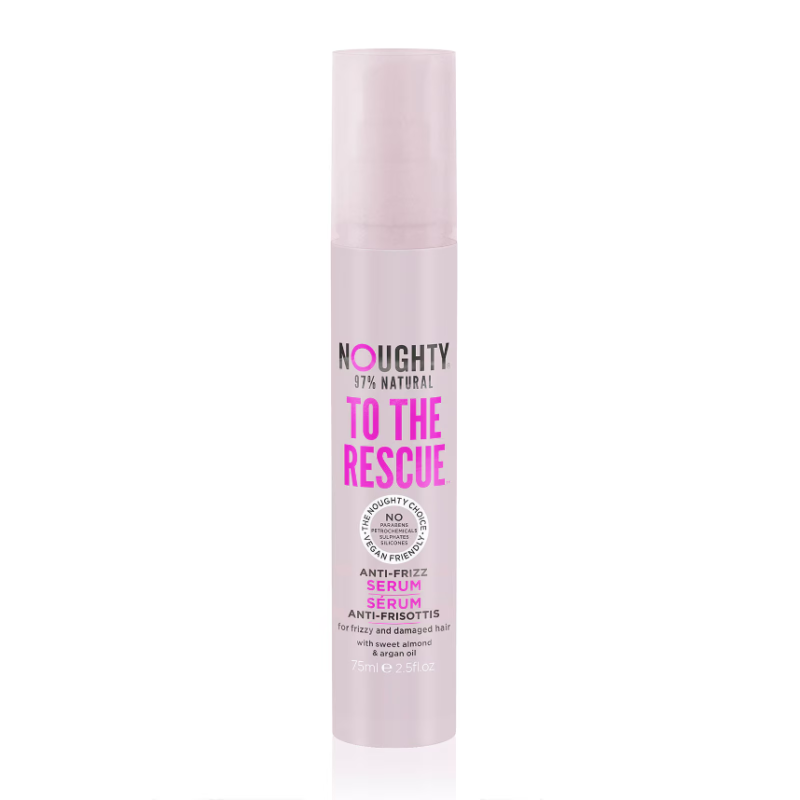 Noughty To The Rescue Anti-Frizz Serum 75ml