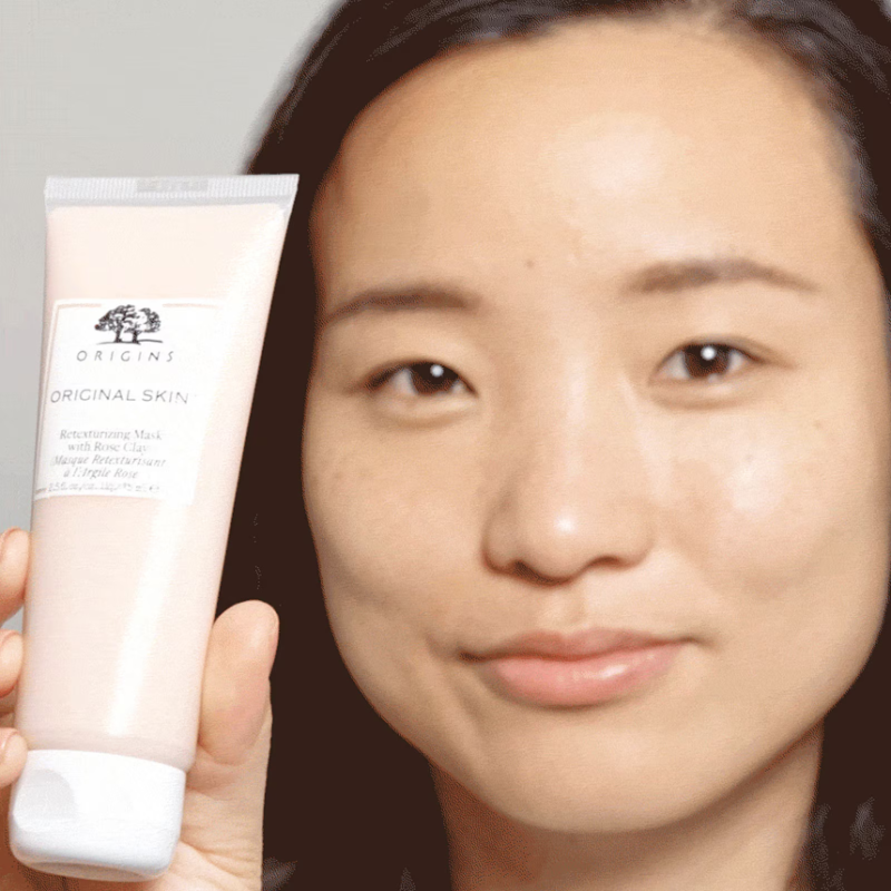 Origins Original Skin™ Retexturizing Mask with Rose Clay 75ml - Image 4