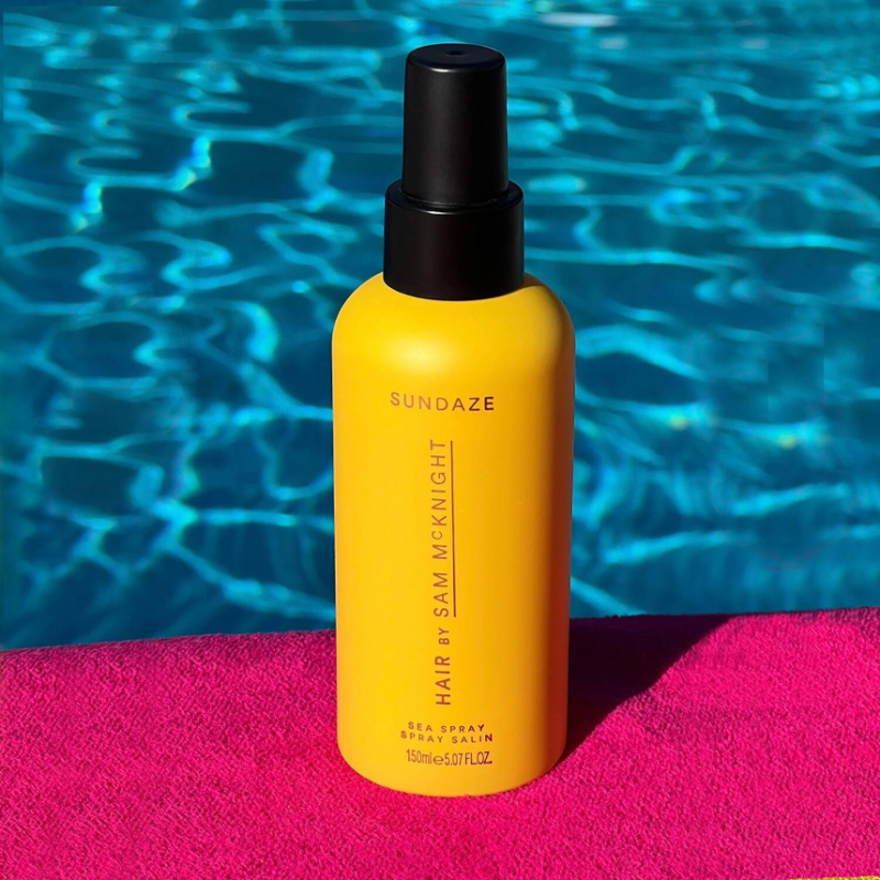 HAIR BY SAM MCKNIGHT Sundaze Beach Spray Mini 50ml - Image 3