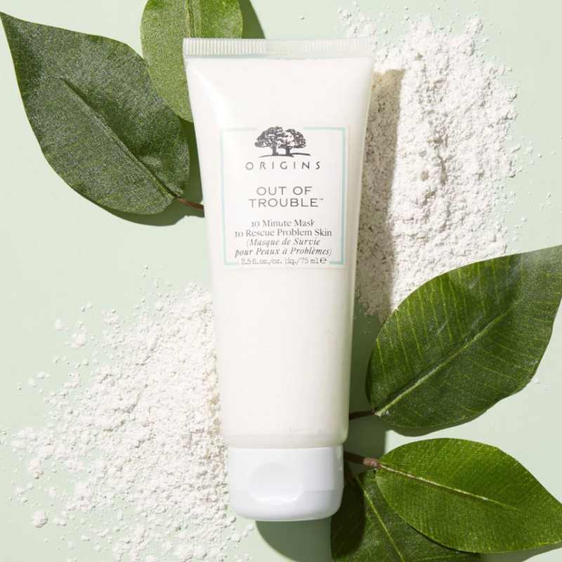 Origins Out of Trouble™ 10 Minute Mask to Rescue Problem Skin 75ml - Image 3