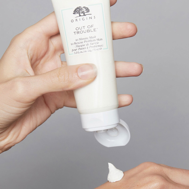 Origins Out of Trouble™ 10 Minute Mask to Rescue Problem Skin 75ml - Image 4