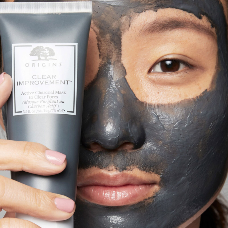 Origins Clear Improvement™ Active Charcoal Mask to Clear Pores 75ml - Image 3