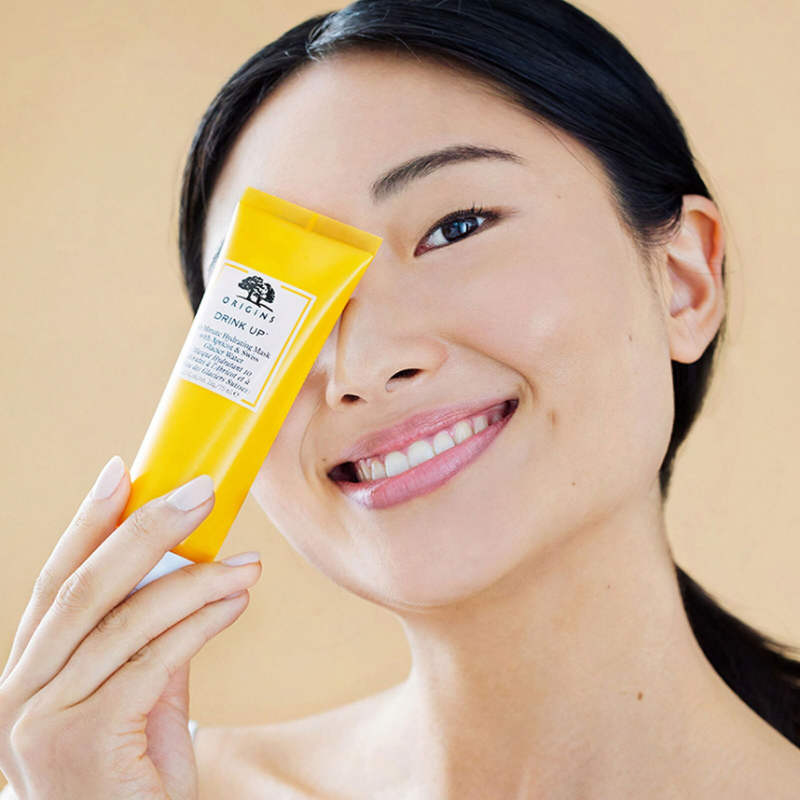 Origins Drink Up™ 10 Minute Hydrating Mask with Apricot 75ml - Image 3