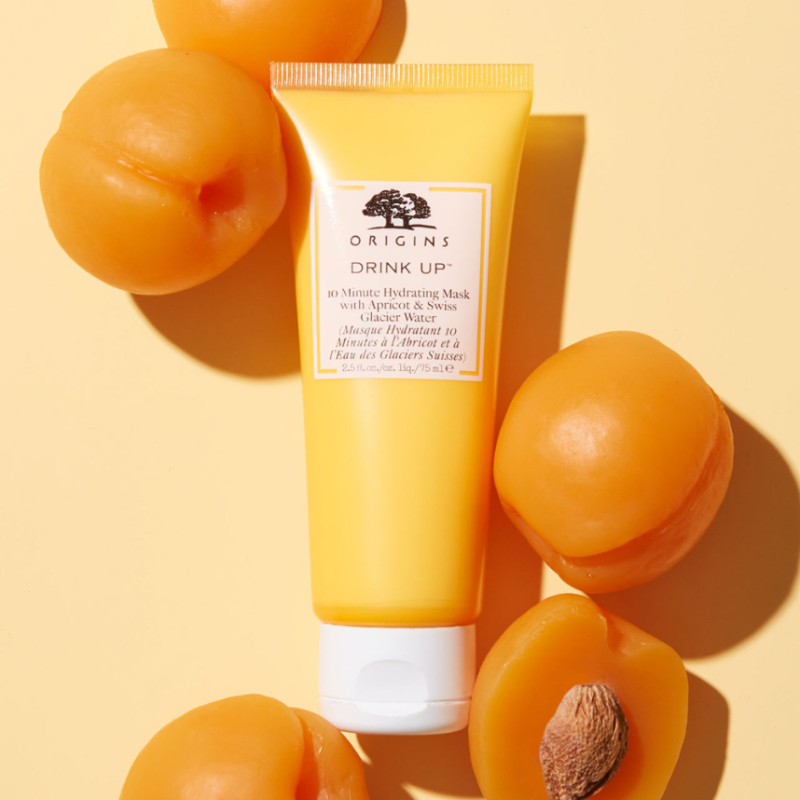 Origins Drink Up™ 10 Minute Hydrating Mask with Apricot 75ml - Image 4