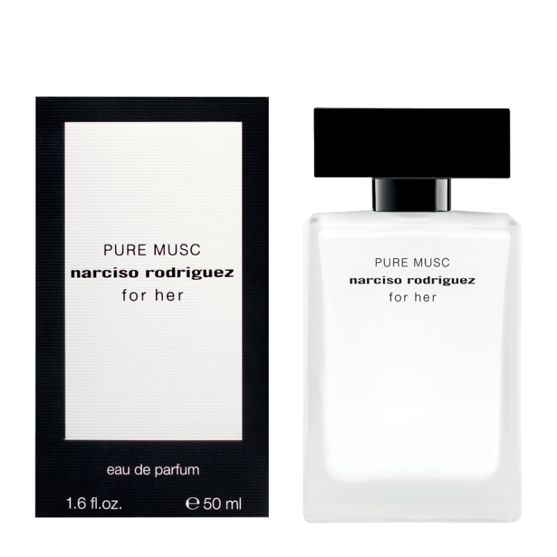 Narciso Rodriguez For Her Pure Musc Eau de Parfum 50ml - Image 2