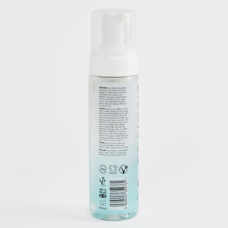 St. Moriz Professional Clear Tanning Mousse Medium Dark 200ml - Image 2