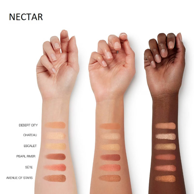 NARS Voyageur Eyeshadow Palette Hibiscus 36g - Image 4