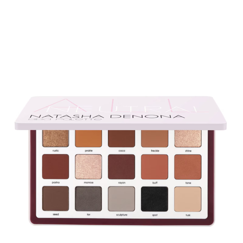 Natasha Denona Biba All Neutral Palette 37.5g - Image 3