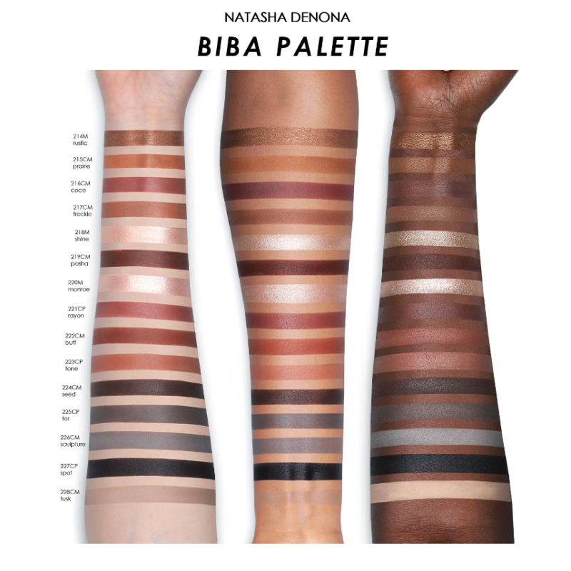 Natasha Denona Biba All Neutral Palette 37.5g - Image 5