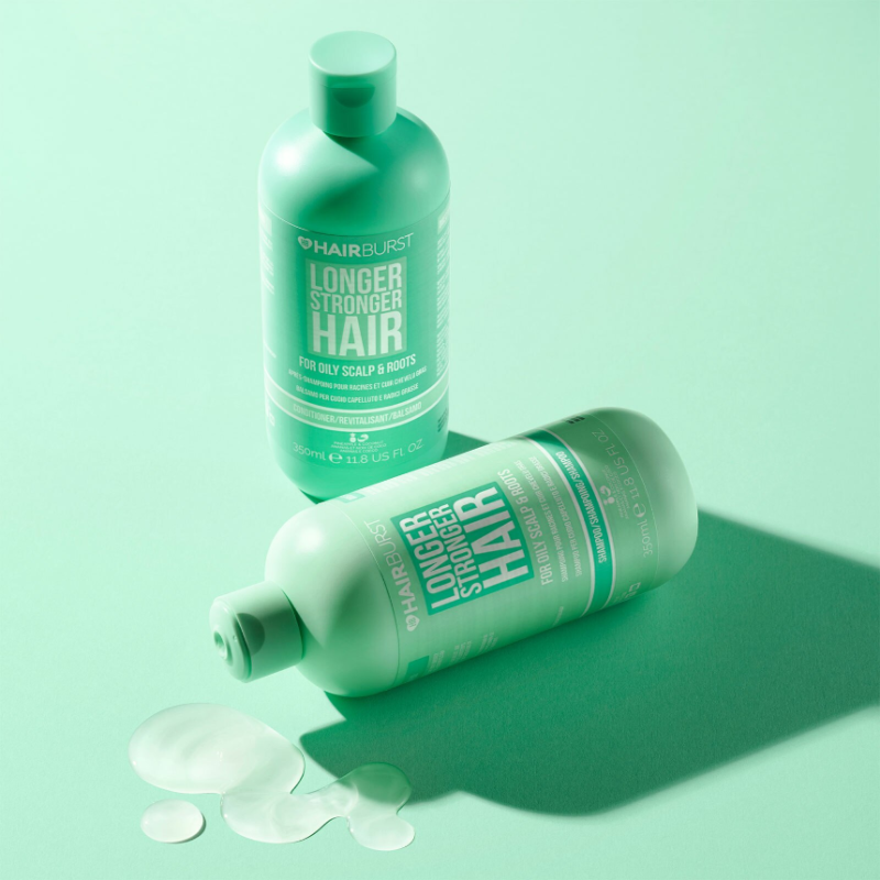 Hairburst Shampoo for Oily Scalp & Roots 350ml - Image 2