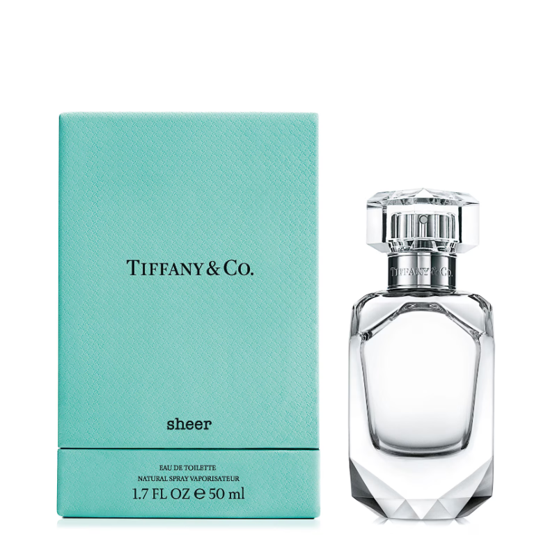Tiffany & Co. Sheer Eau de Toilette For Her 50ml - Image 2