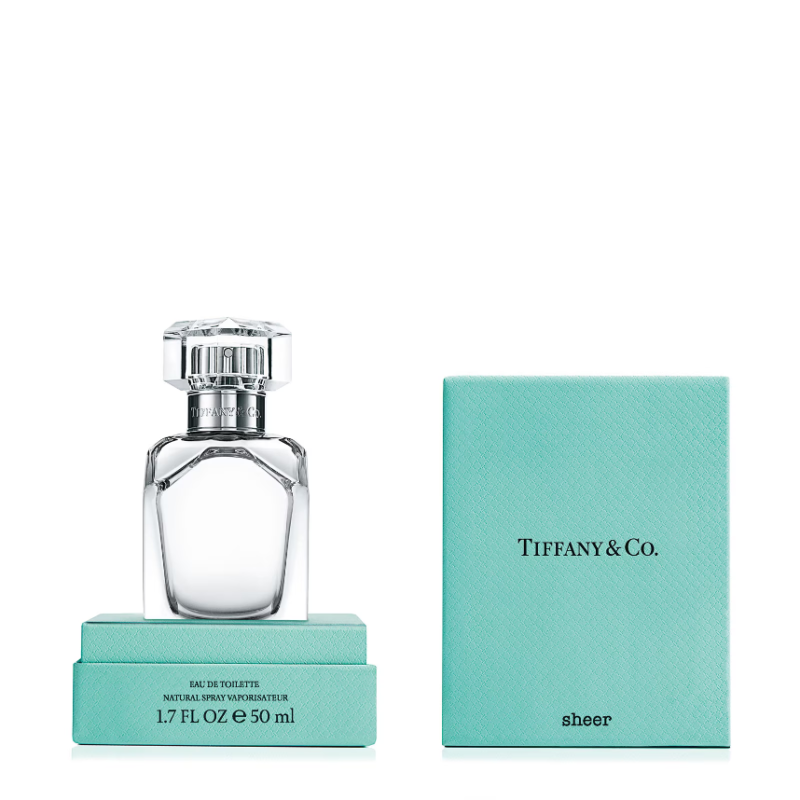 Tiffany & Co. Sheer Eau de Toilette For Her 50ml - Image 3