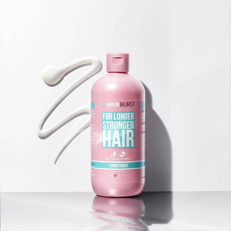 HAIRBURST LTD Longer Stronger Hair Conditioner 350ml - Image 3