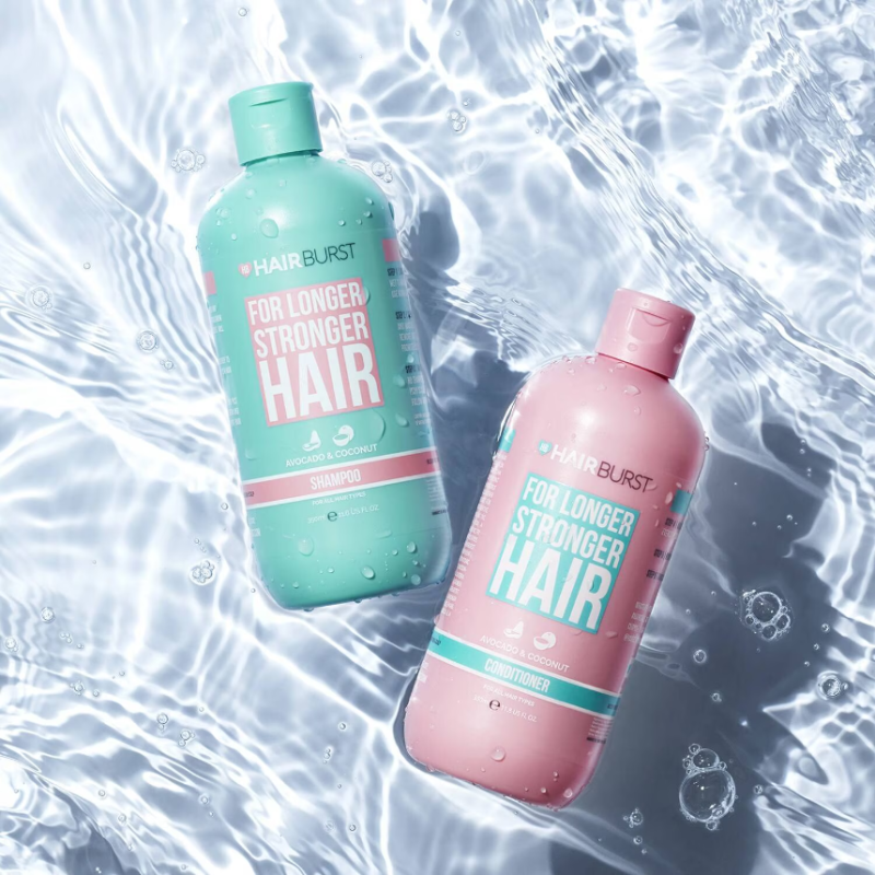 HAIRBURST LTD Longer Stronger Hair Conditioner 350ml - Image 4