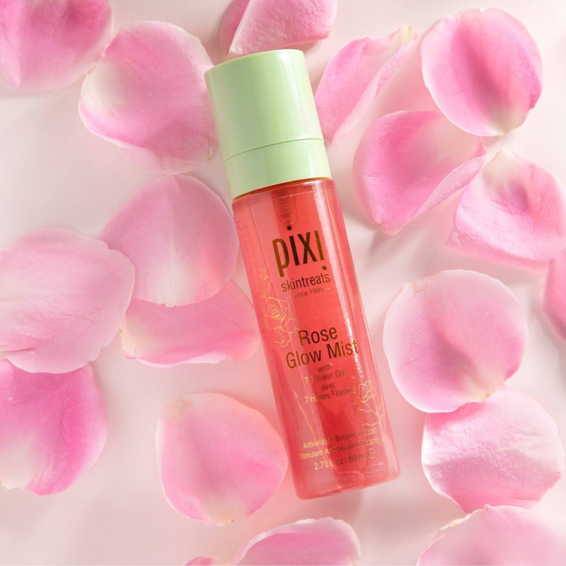 Pixi Rose Glow Mist 80ml - Image 3