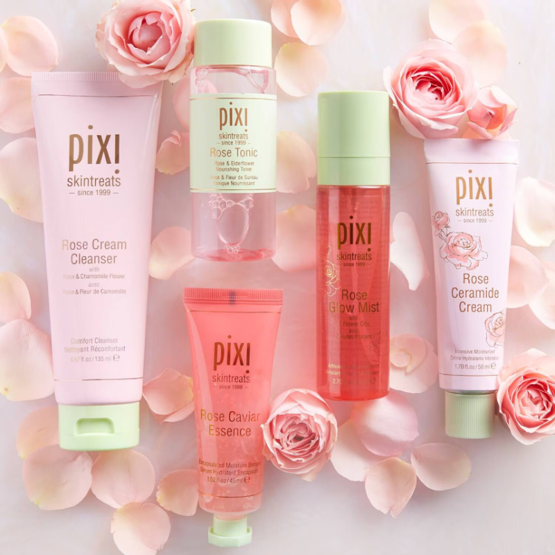 Pixi Rose Glow Mist 80ml - Image 4