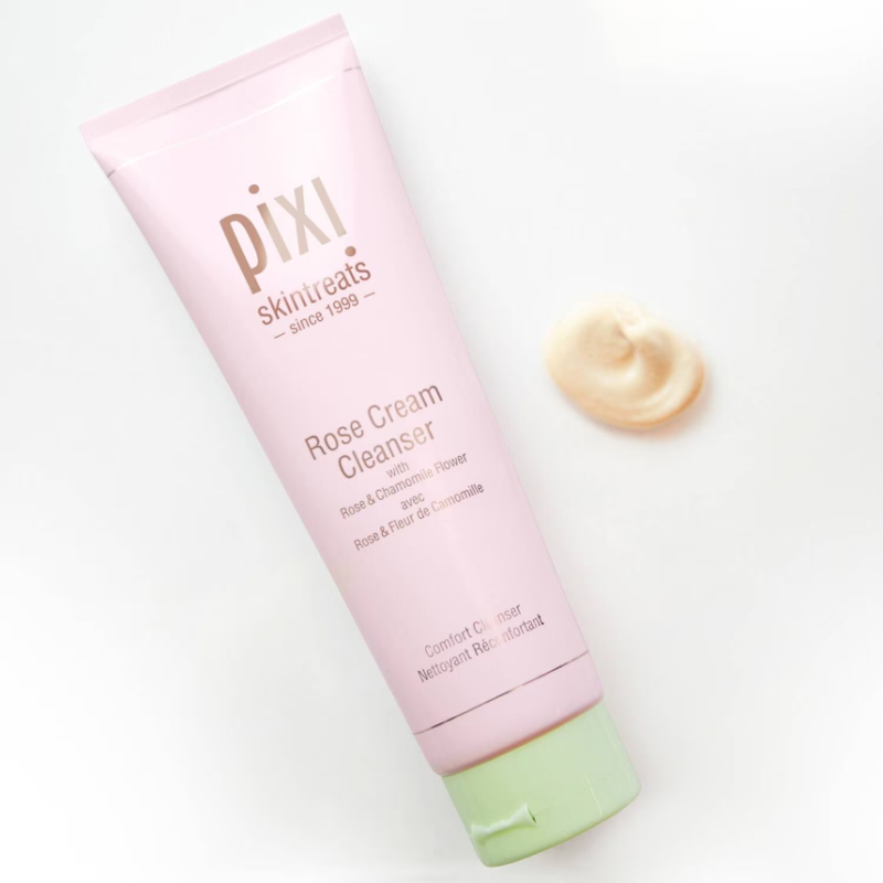 Pixi Rose Cream Cleanser 135ml - Image 3