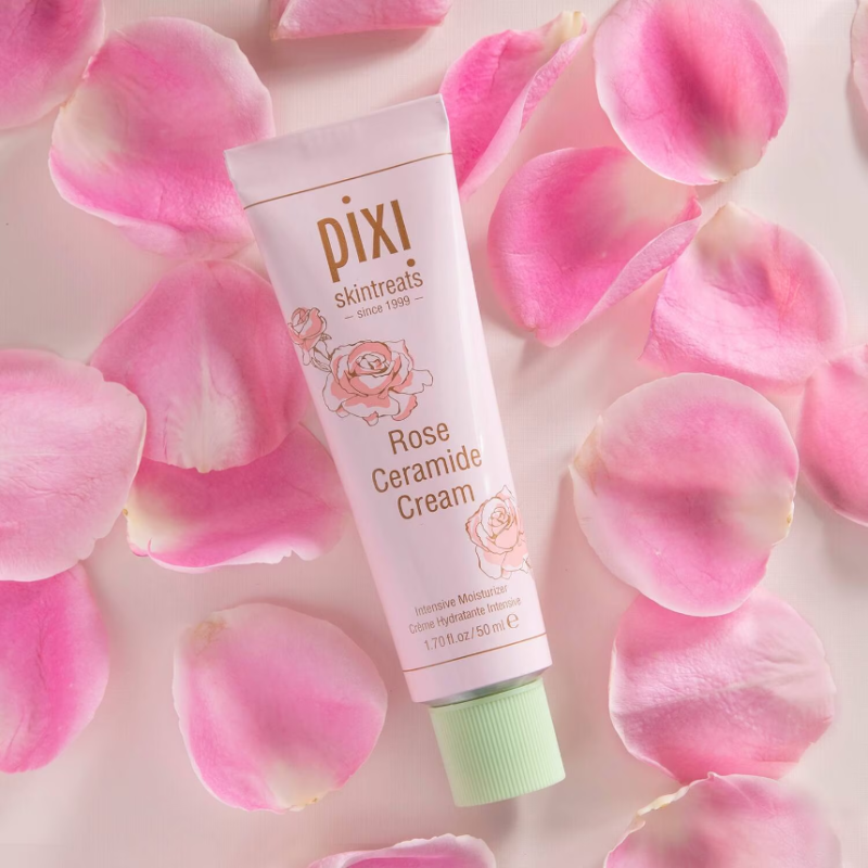 Pixi Rose Ceramide Cream 50ml - Image 2