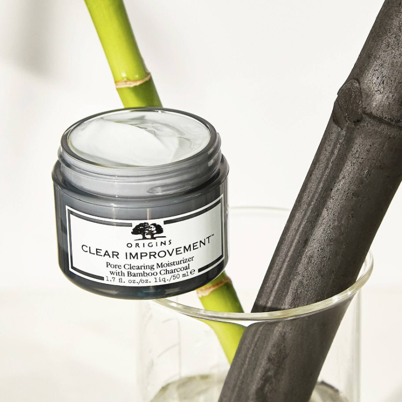 Origins Clear Improvement™ Oil-Free Moisturizer with Bamboo Charcoal 50ml - Image 4