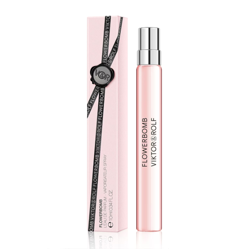 VIKTOR&ROLF Flowerbomb Eau de Parfum Travel Spray 10ml - Image 2