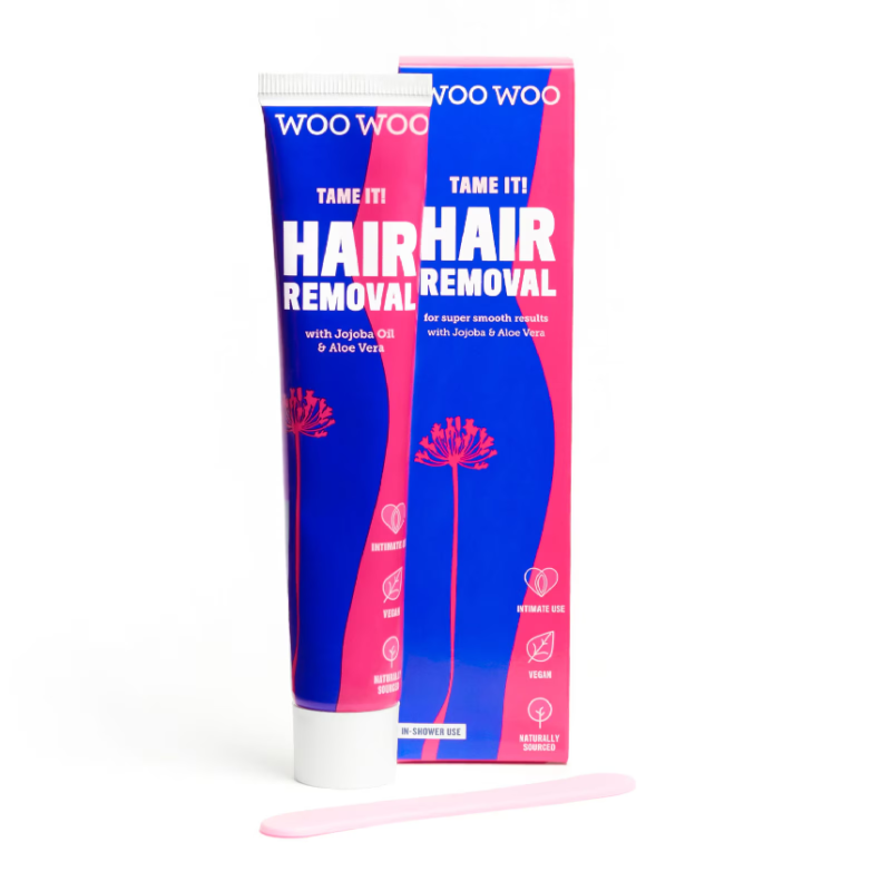 WooWoo Tame it! Hair Removal Cream 50ml - Image 2